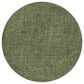 Dalyn Rug Company Voyage VY1 Olive 8" Round Area Rug, , large