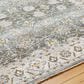 Surya Dresden Deep Teal, Taupe, Dusty Sage, Off-White, Light Gray, Mustard and Olive 12" x 15" Area Rug, , large