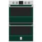 Hestan 30" Double Electric Wall Oven with Convection and TwinVection in Grove, , large