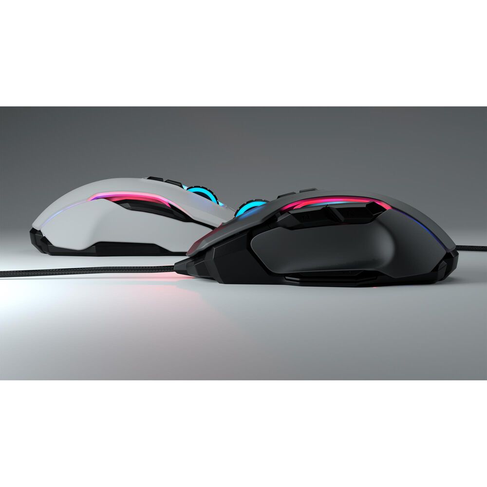 Roccat Kone Aimo Remastered Rgba Smart Customization Gaming Mouse Nebraska Furniture Mart