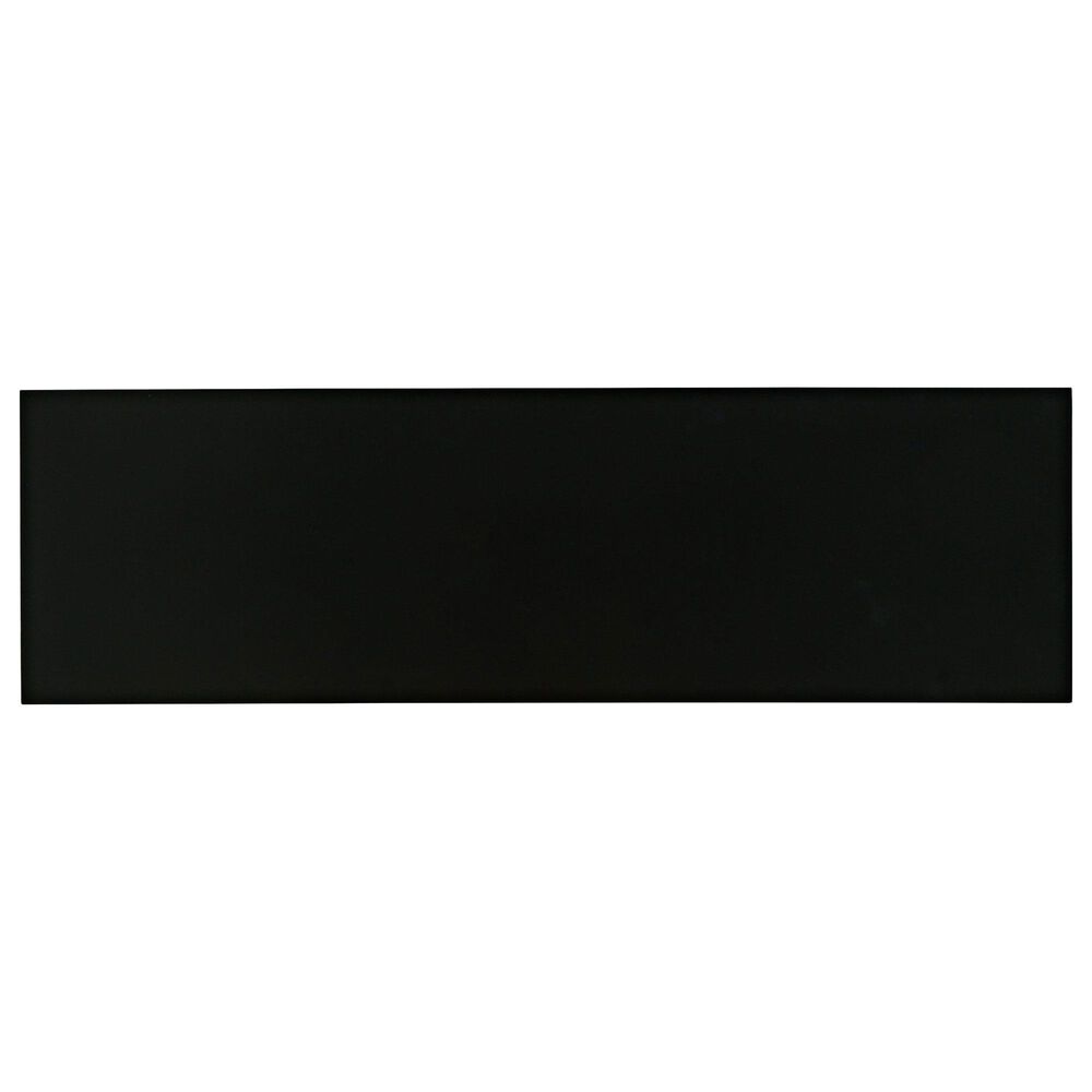 Jofran Urban Icon 60&quot; Electric Fireplace Media Console in Black, , large