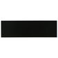 Jofran Urban Icon 60" Electric Fireplace Media Console in Black, , large