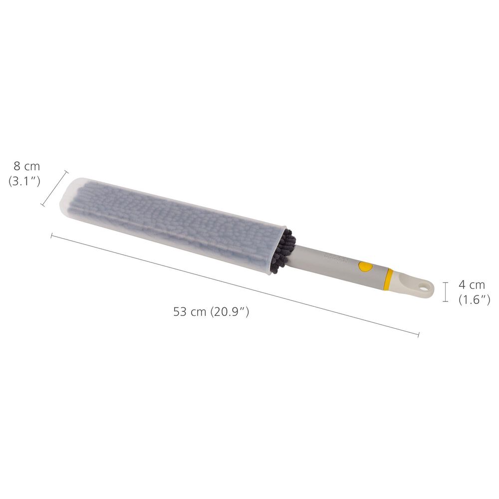 Joseph Joseph CleanTech 3-in-1 Duster with Storage Cover in Stone, , large
