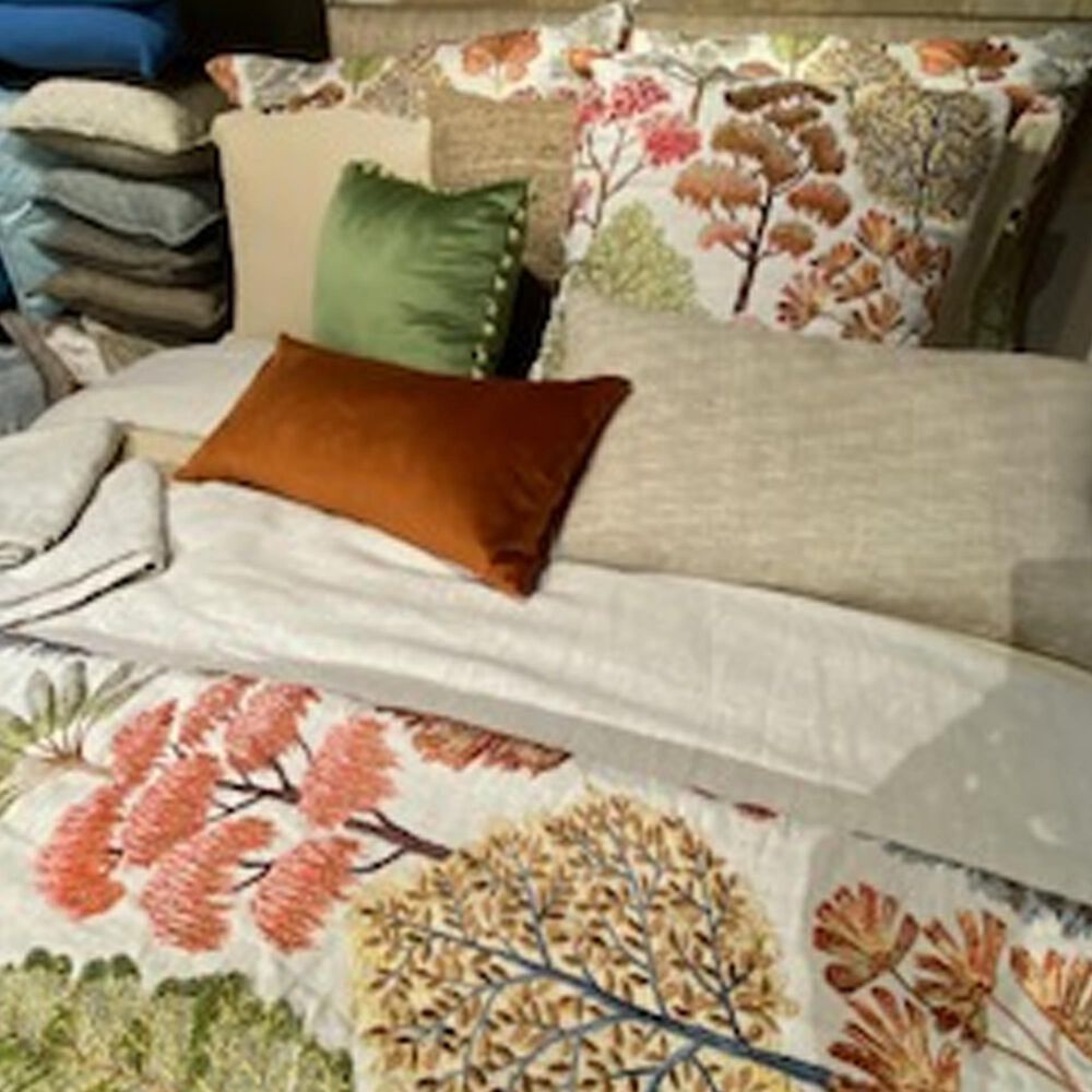 Ann Gish Arcadia Throw in Sunset, , large