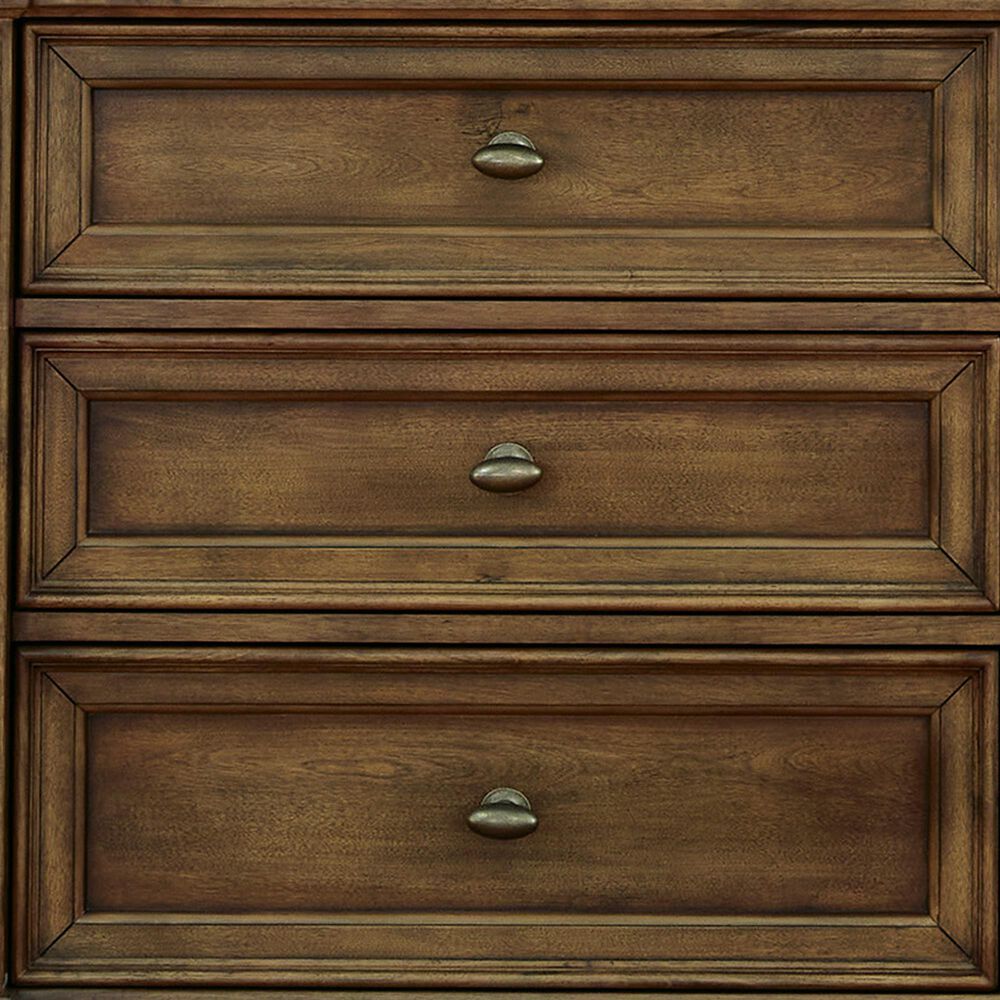 Millenium Frantanna Queen Panel Storage Bed with Dresser and Nightstand in Brown, , large