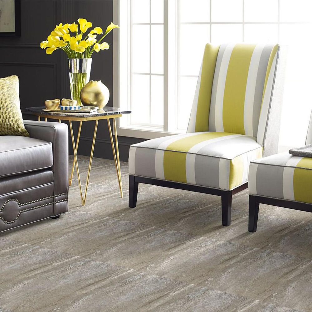Shaw Watercolor Jasmine 12" x 24" Luxury Vinyl Tile, , large