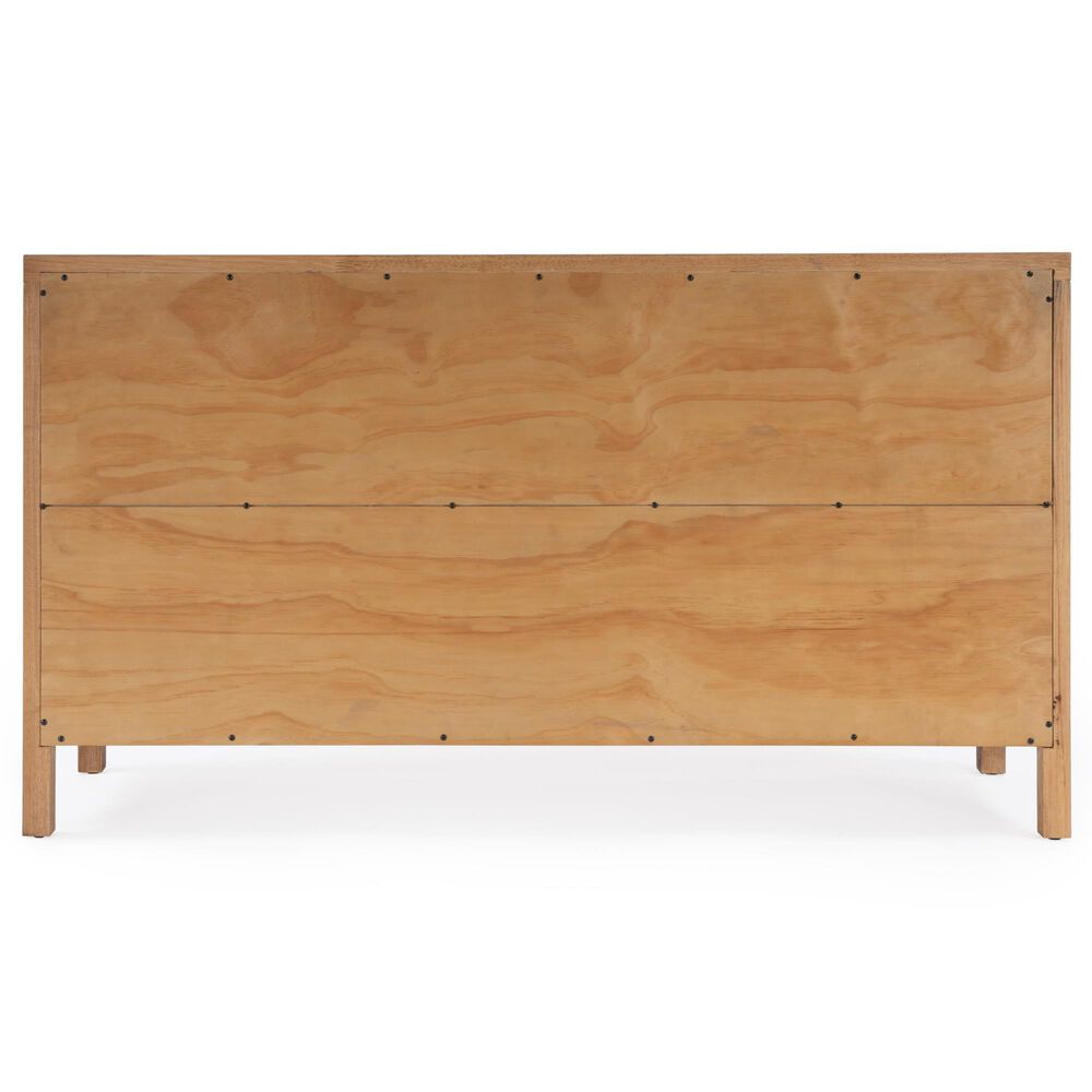 Butler Celine 6-Drawer Dresser in Light Natural, , large