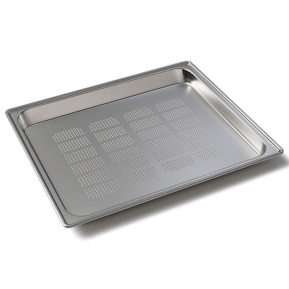 Wolf Appliances 12.75" x 7" Perforated Pan for Convection Steam Ovens in Stainless Steel, , large