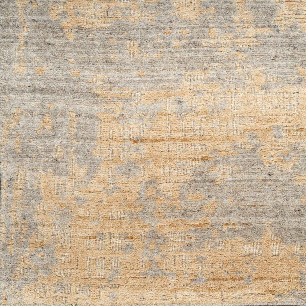 Nourison Harmony 9&#39;9&quot; x 13&#39;9&quot; Grey and Gold Area Rug, , large