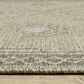 Oriental Weavers Tortuga TR08A 1"10" x 7"6" Beige and Black Runner, , large