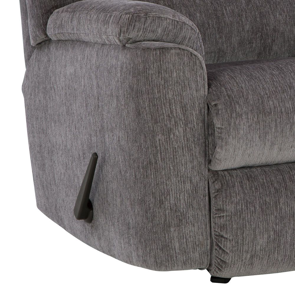 HomeStretch Payday Manual Rocker Recliner in Pewter, , large