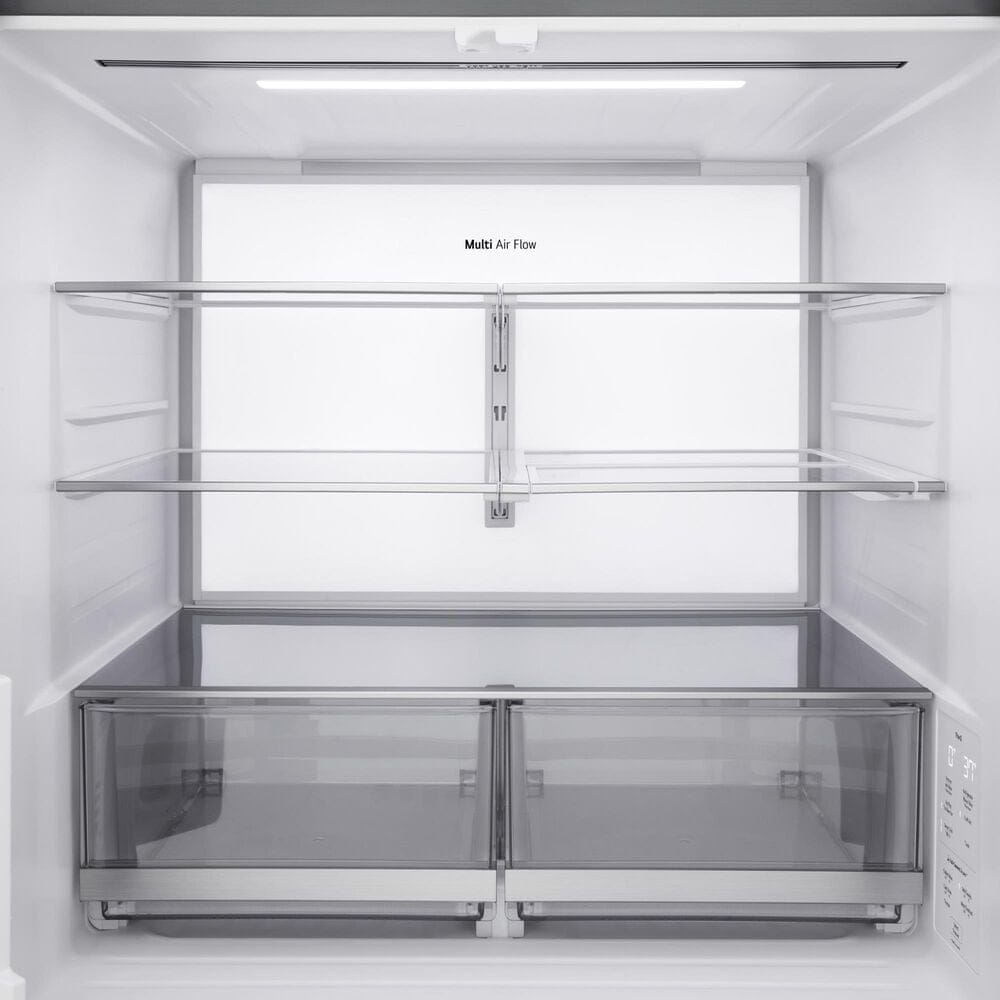 LG 28.6 Cu. Ft 4-Door French Door Refrigerator in PrintProof Stainless Steel, , large