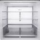 LG 28.6 Cu. Ft 4-Door French Door Refrigerator in PrintProof Stainless Steel, , large