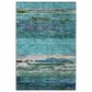 Dalyn Rug Company Trevi TV8 1"8" x 2"6" Teal Area Rug, , large