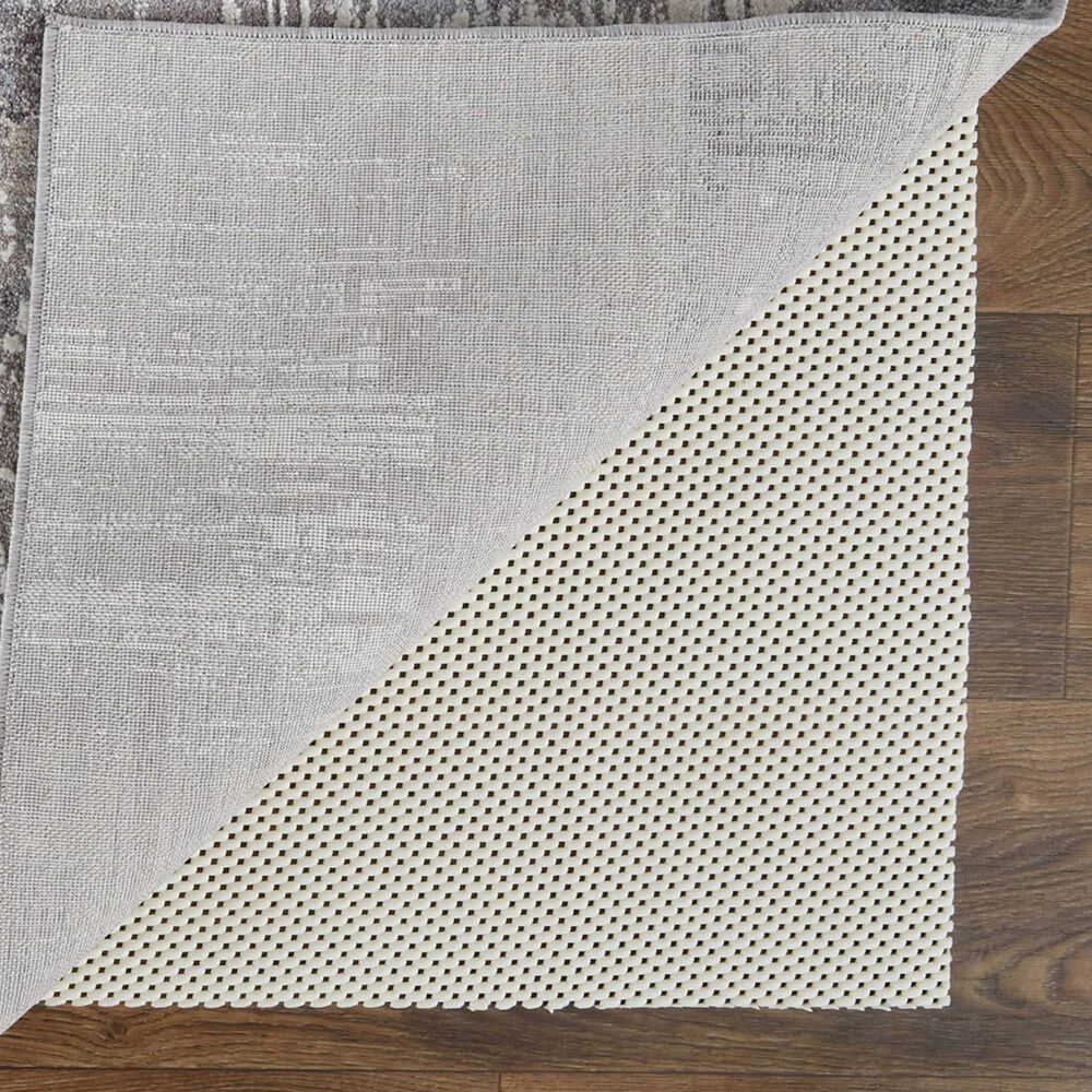 Feizy 39G1F Lennon Gray / Blue 1&#39;8&quot; x 2&#39;10&quot; Area Rug, , large