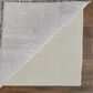 Feizy 39G1F Lennon Gray / Blue 1"8" x 2"10" Area Rug, , large