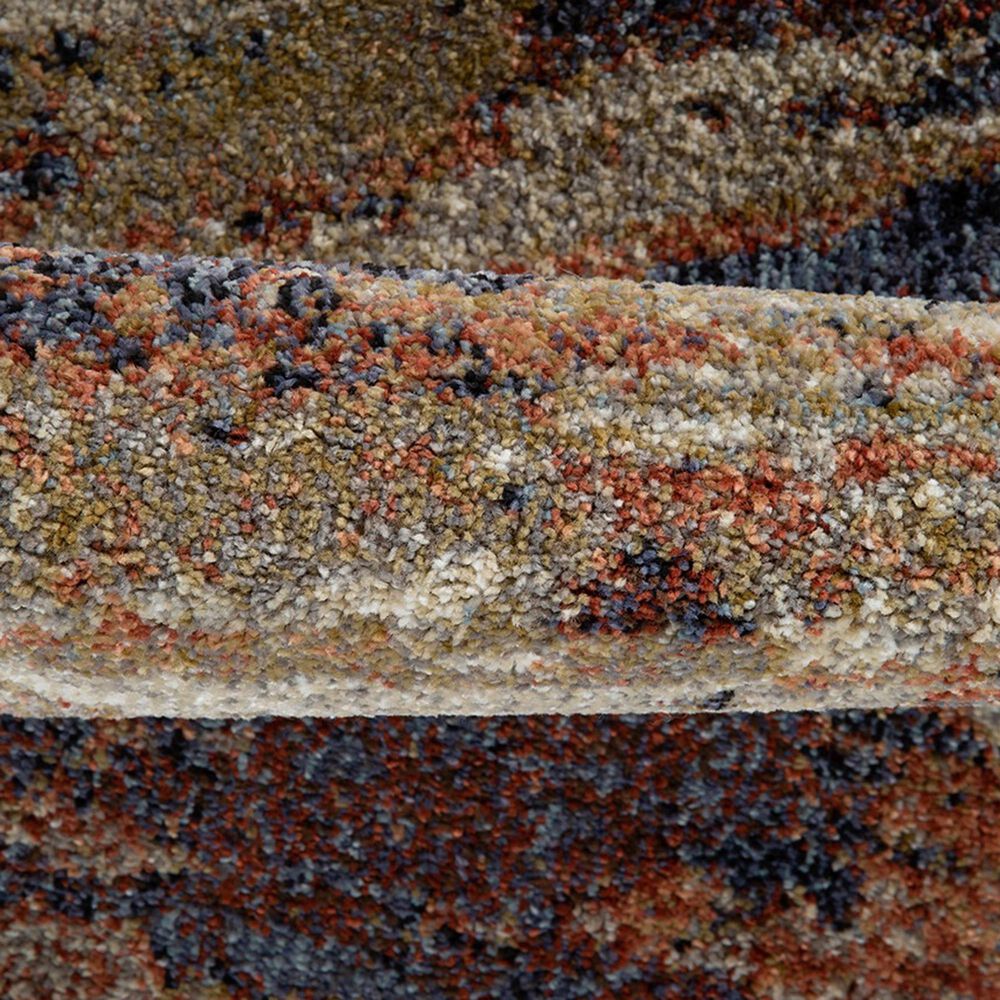 Amer Rugs Jordan 1&#39;10&quot; x 2&#39;11&quot; Rust Area Rug, , large