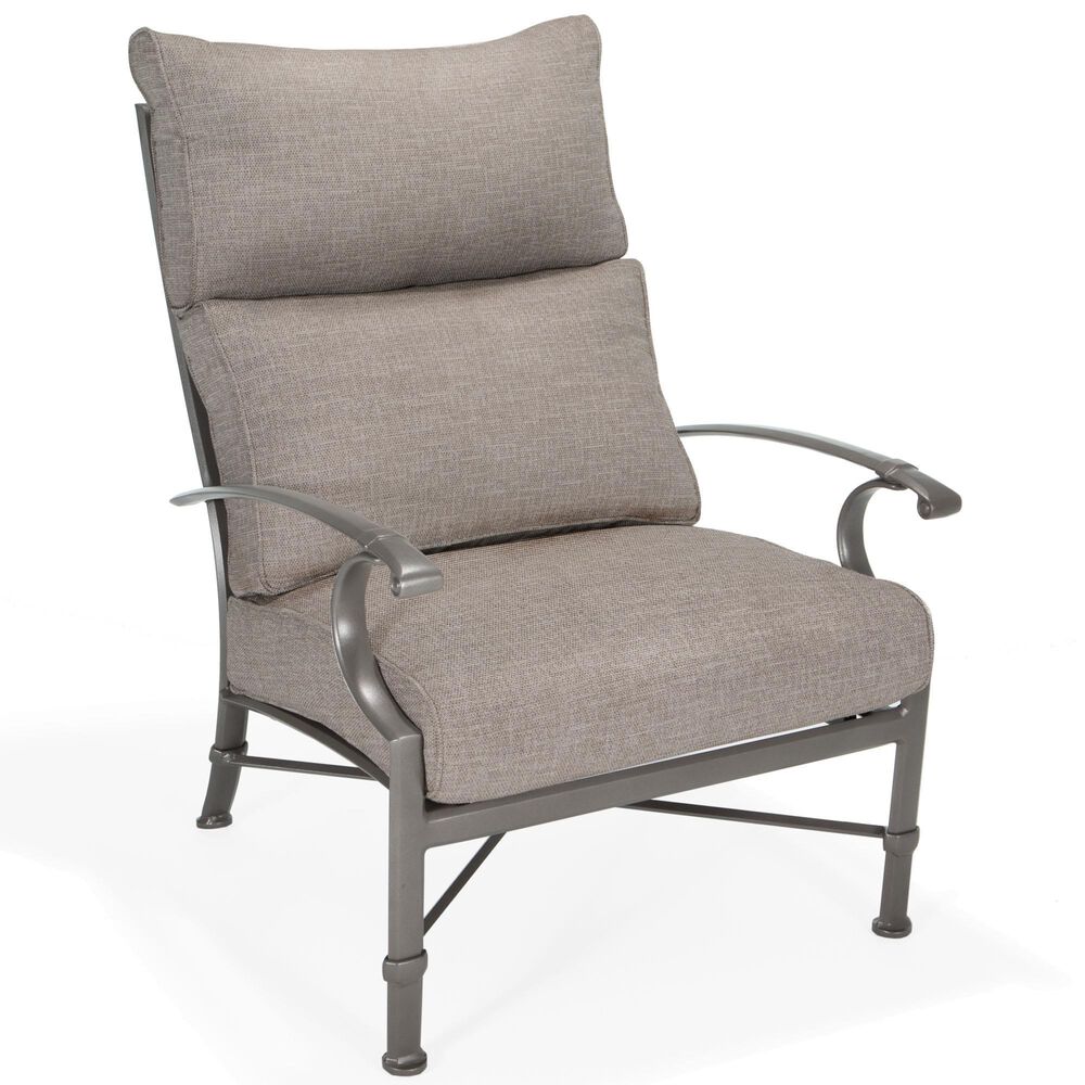 Winston Manor Ultra-High Back Lounge Chair in Remix Mushroom, , large