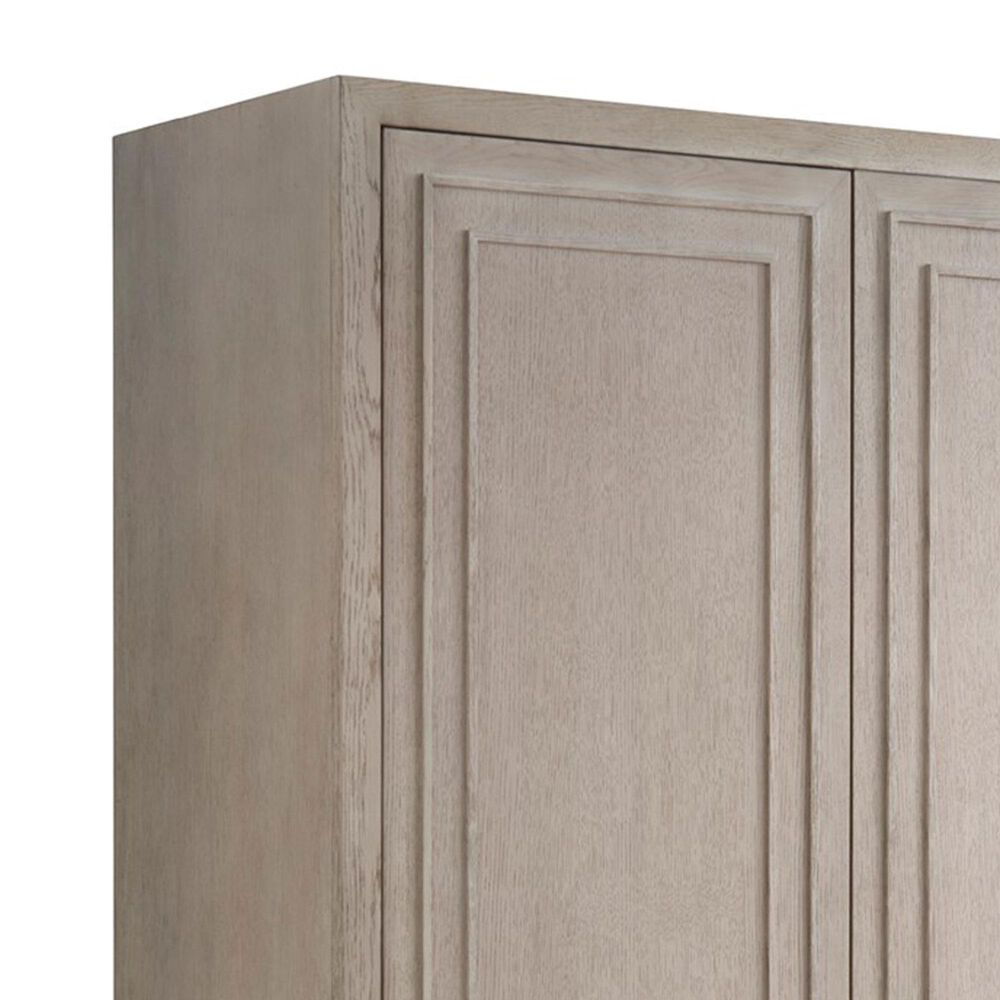 Furniture Worldwide Coalesce 2-Door Wardrobe in Rolling Fog, , large