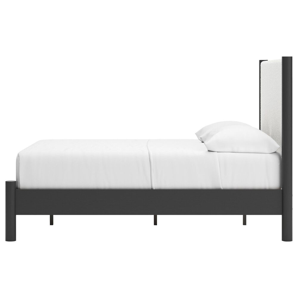 Ashley Cadmori 3-Piece Full Platform Bedroom Set in Black and White, , large