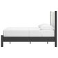 Ashley Cadmori 3-Piece Full Platform Bedroom Set in Black and White, , large