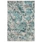 Safavieh Skyler SKY186M 6" x 9" Blue and Ivory Area Rug, , large