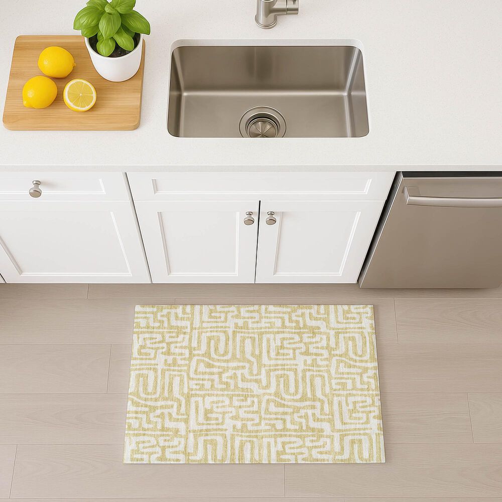 Dalyn Rug Company The Reserve TR1 Wheat 2&#39;6&quot; x 3&#39;10&quot; Indoor/Outdoor Area Rug, , large