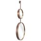 Zuo Modern Mott Mirror in Gold, , large