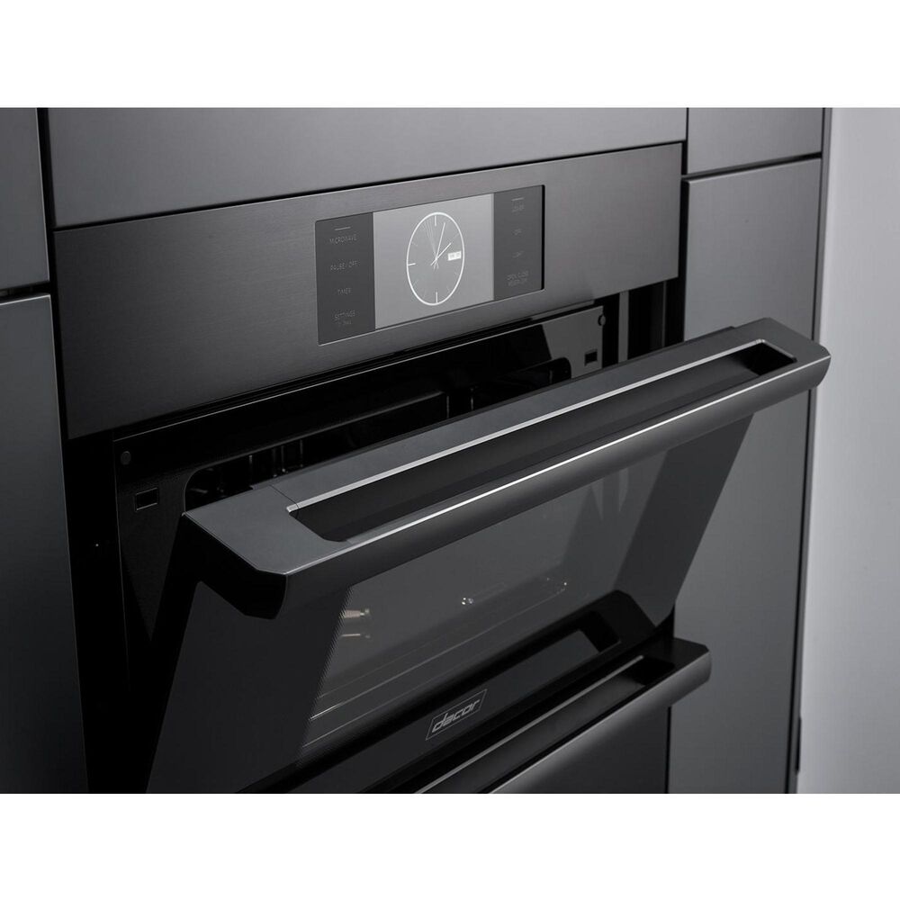 Dacor 30" Modernist Combination Wall Oven in Graphite Stainless Steel, , large