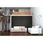 MS International Hexley Graphite 9" x 10" Porcelain Mosaic Sheet, , large