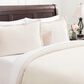 3-Piece Queen Velvet Duvet Set in Ivory, , large