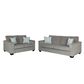 Ashley Altari 2-Piece Stationary Sofa and Loveseat in Alloy, , large