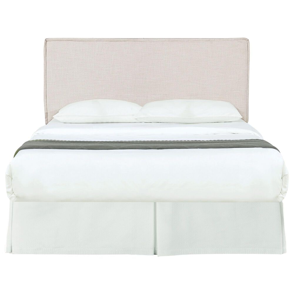 Pacific Landing Izzy Full/Queen Upholstered Headboard in Sand, , large