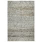 Dalyn Rug Company Portico PO1 Pewter 10" x 14" Area Rug, , large