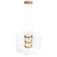 Golden Lighting Vetrina 3-Light Pendant in Light Gold, , large