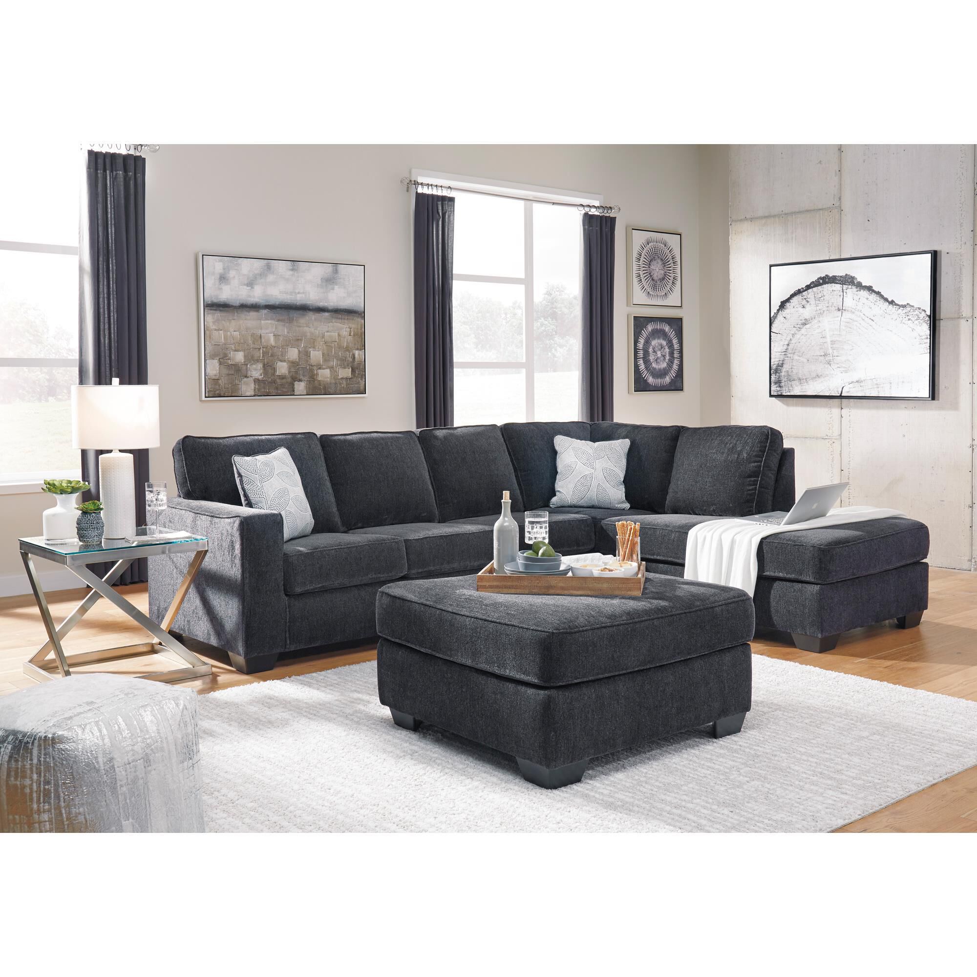 Ashley altari store sectional