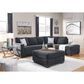 Signature Design by Ashley Altari 2-Piece Right Facing Sectional in Slate, , large