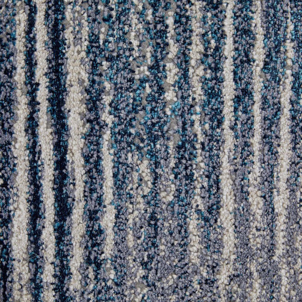 Feizy Indio 5&#39; x 8&#39; Navy and Blue Area Rug, , large