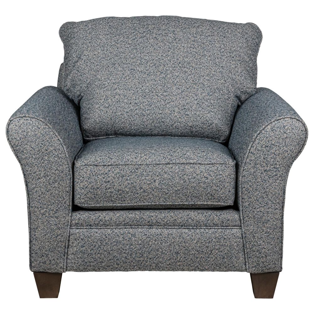 Hickorycraft Furniture Accent Chair in Blue, , large