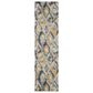 Safavieh Monaco MNC242J-210 2"2" x 10" Blue/Multi Runner, , large