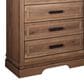 New Heritage Design Coventry Hall 5-Drawer Chest in Pecan, , large