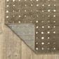 Oriental Weavers Galileo GAL03 Brown and Ivory 6"7" x 9"6" Area Rug, , large