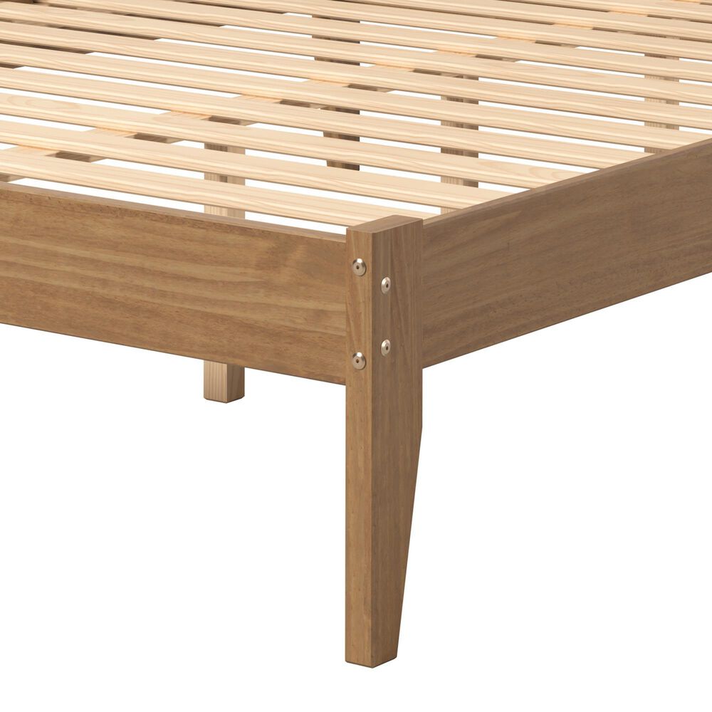 Forest Grove Roan Queen Platform Bed in Urban Oak, , large