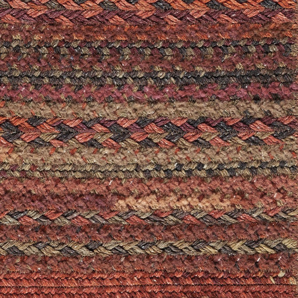 Capel Bayview 0036-560 2&#39; x 3&#39; Oval Cinnabar Area Rug, , large