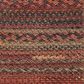 Capel Bayview 0036-560 2" x 3" Oval Cinnabar Area Rug, , large