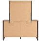Ashley 5-Piece Queen Panel Platform Bedroom Set in Rich Brown, , large