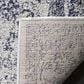 Safavieh Adirondack ADR109P 5"1" x 7"6" Grey and Navy Area Rug, , large