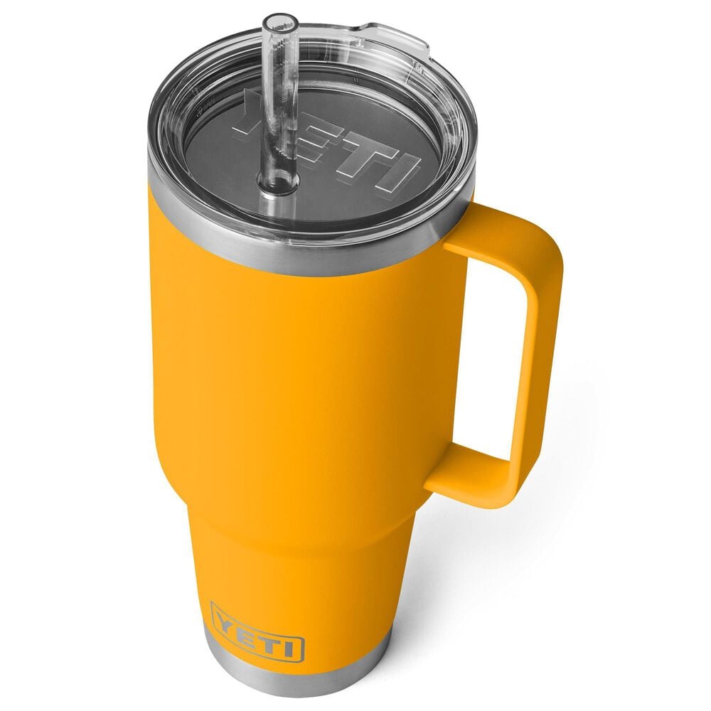 YETI Rambler 42 Oz Straw Mug with Straw Lid in Beekeeper, , large