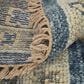 Feizy Fillmore 2"6" x 14" Blue and Gray Runner, , large