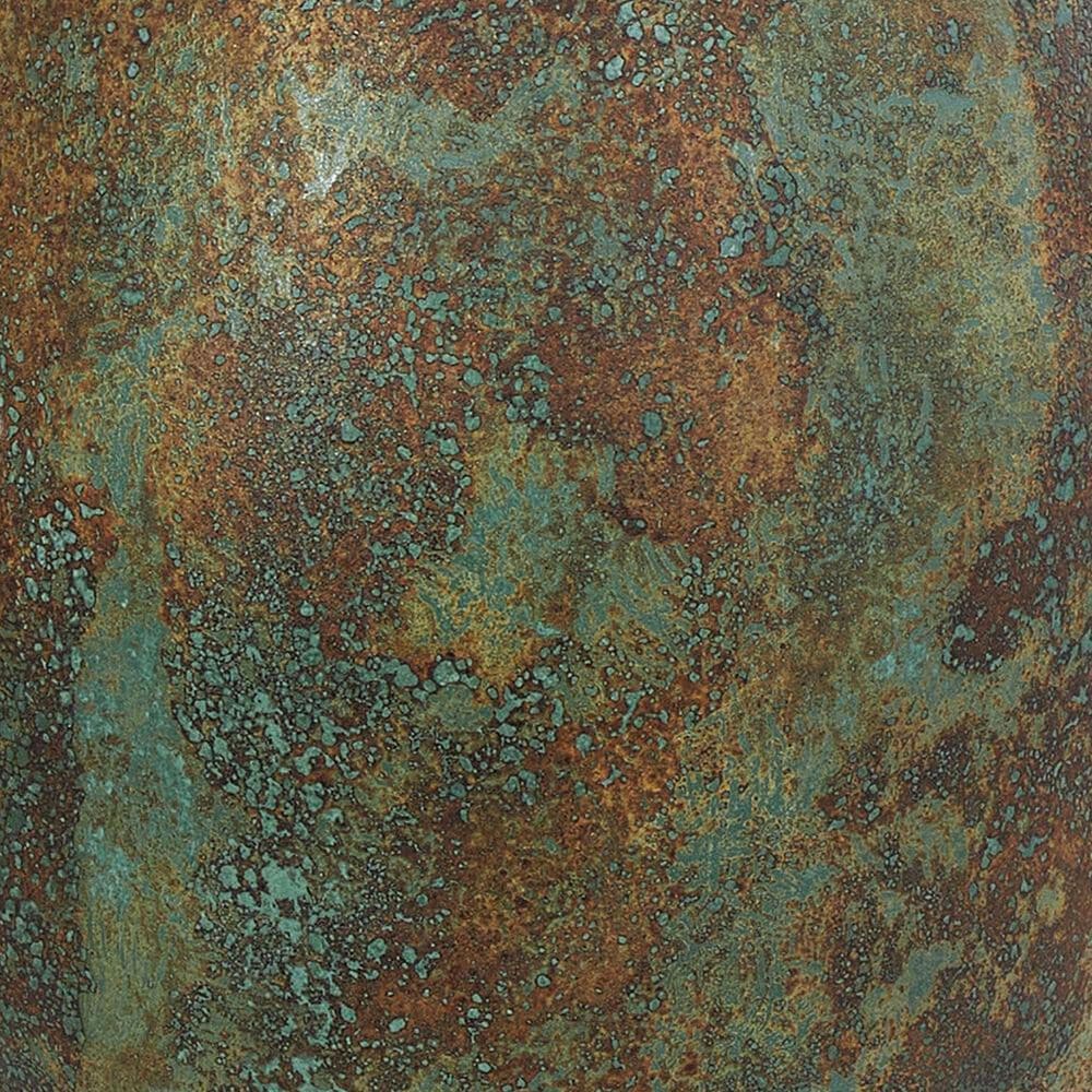 Maple and Jade 31&quot; Antique Style Decorative Vase in Weathered Green, , large